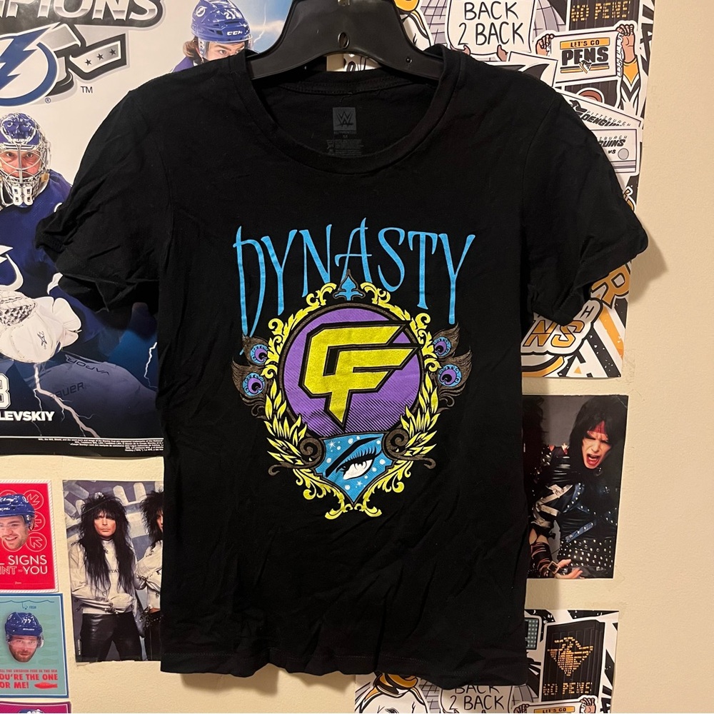 WWE Charlotte Flair Tee Shirt